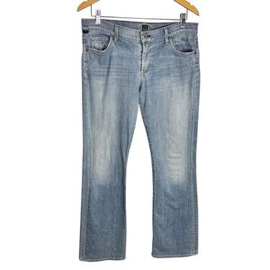 Citizen's of Humanity Dita Distressed Petite Bootleg Jeans Size 30